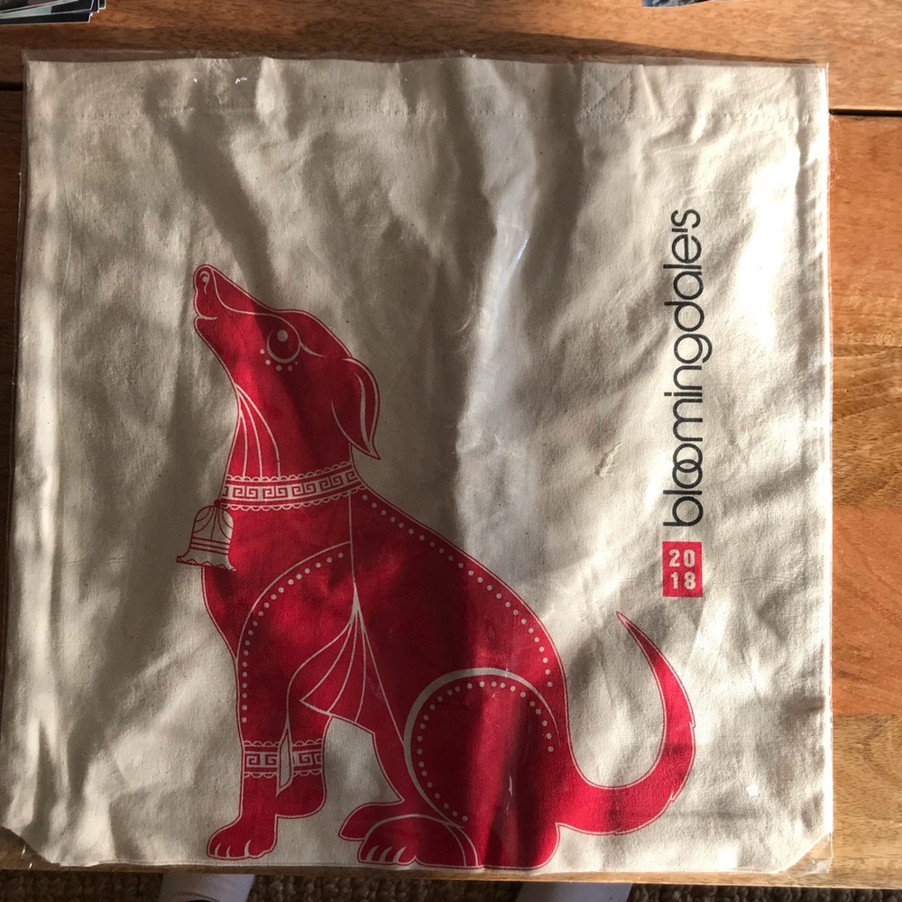 Bloomingdales Tote Bag